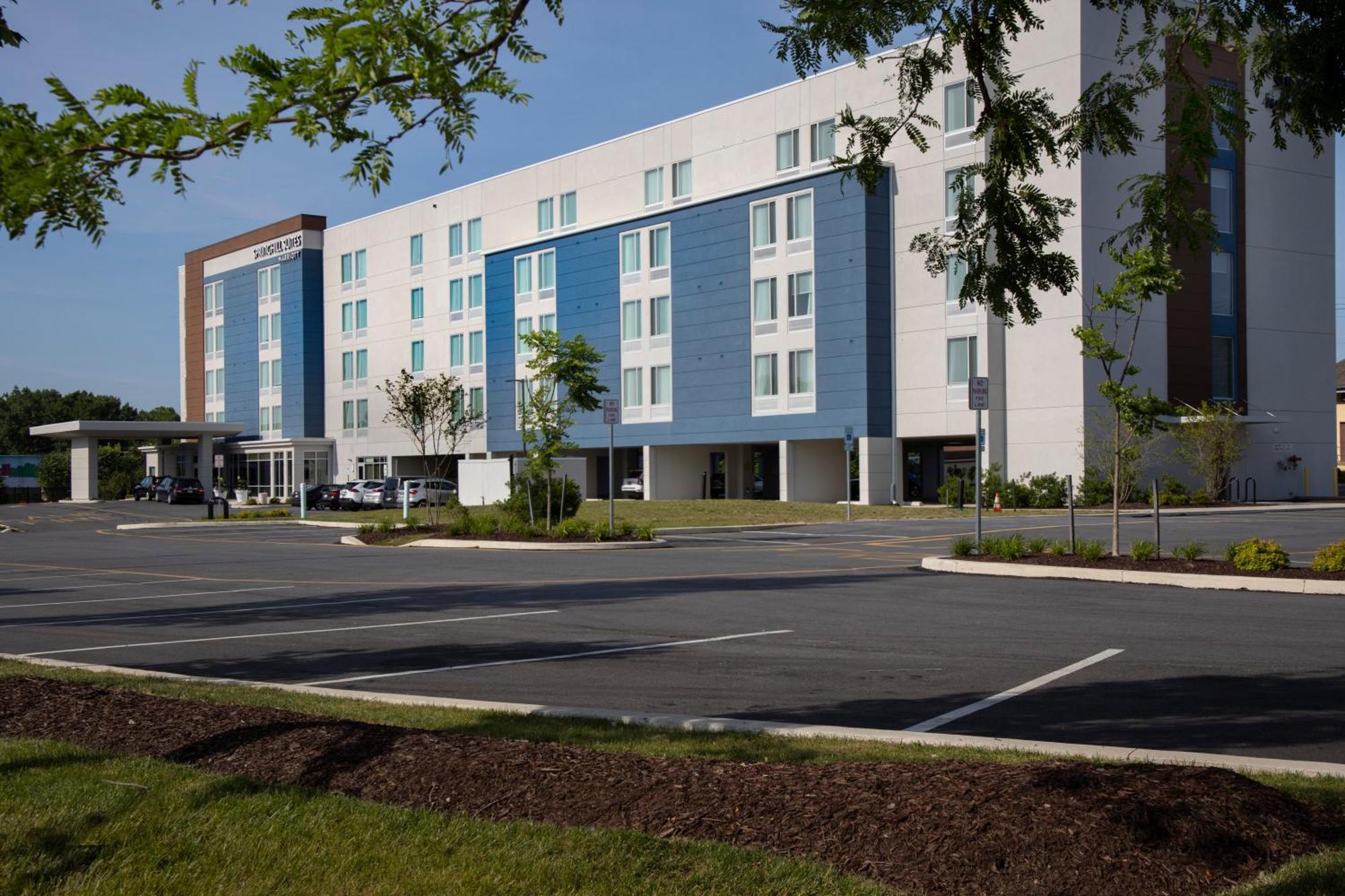 Springhill Suites By Marriott Newark Downtown Kültér fotó